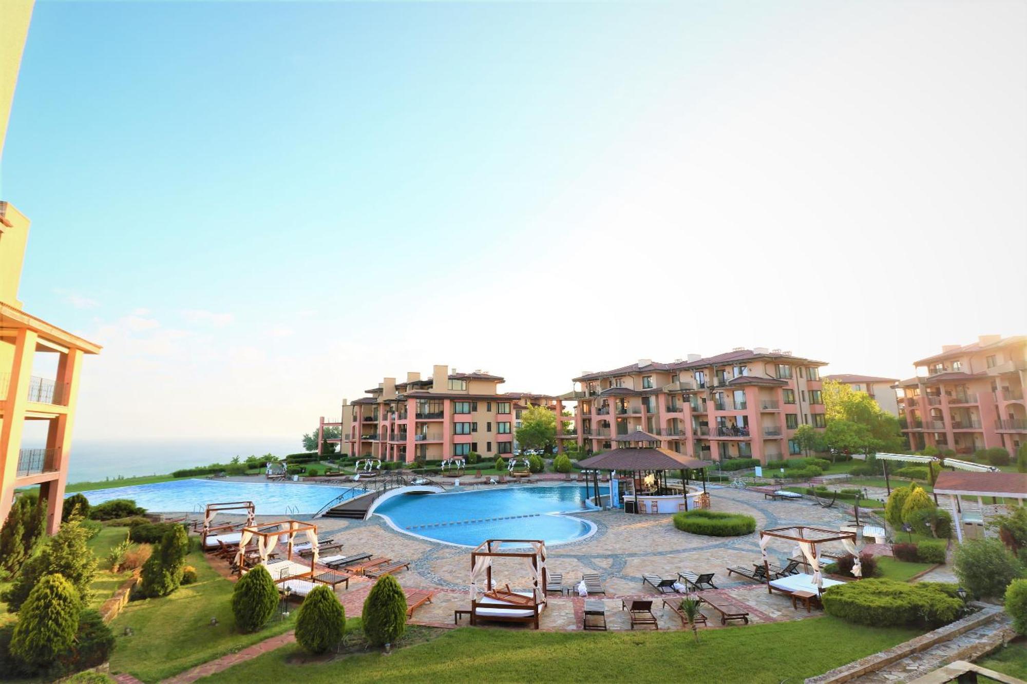 Kaliakria Sea View Apartments Topola Ngoại thất bức ảnh
