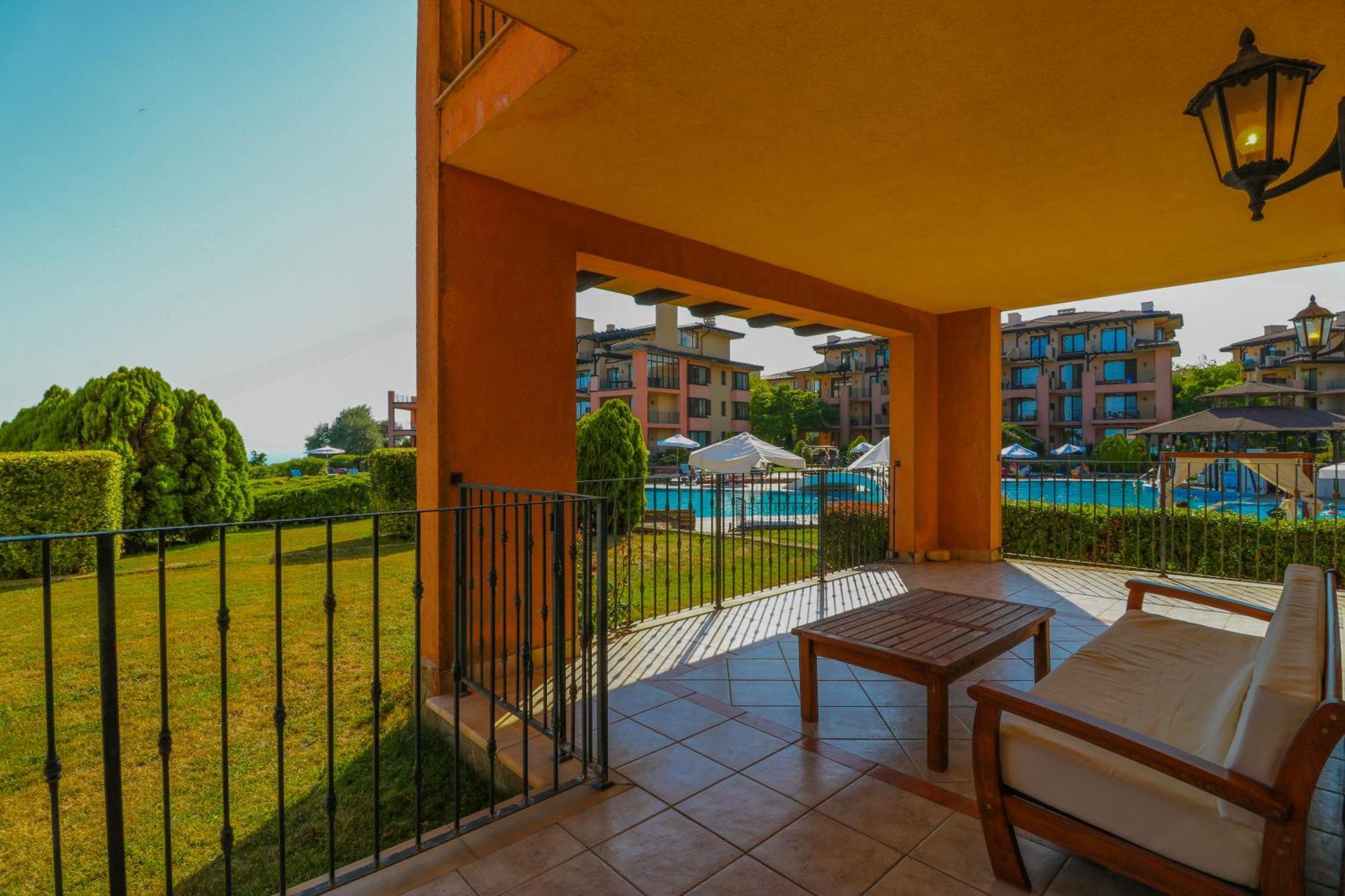 Kaliakria Sea View Apartments Topola Ngoại thất bức ảnh