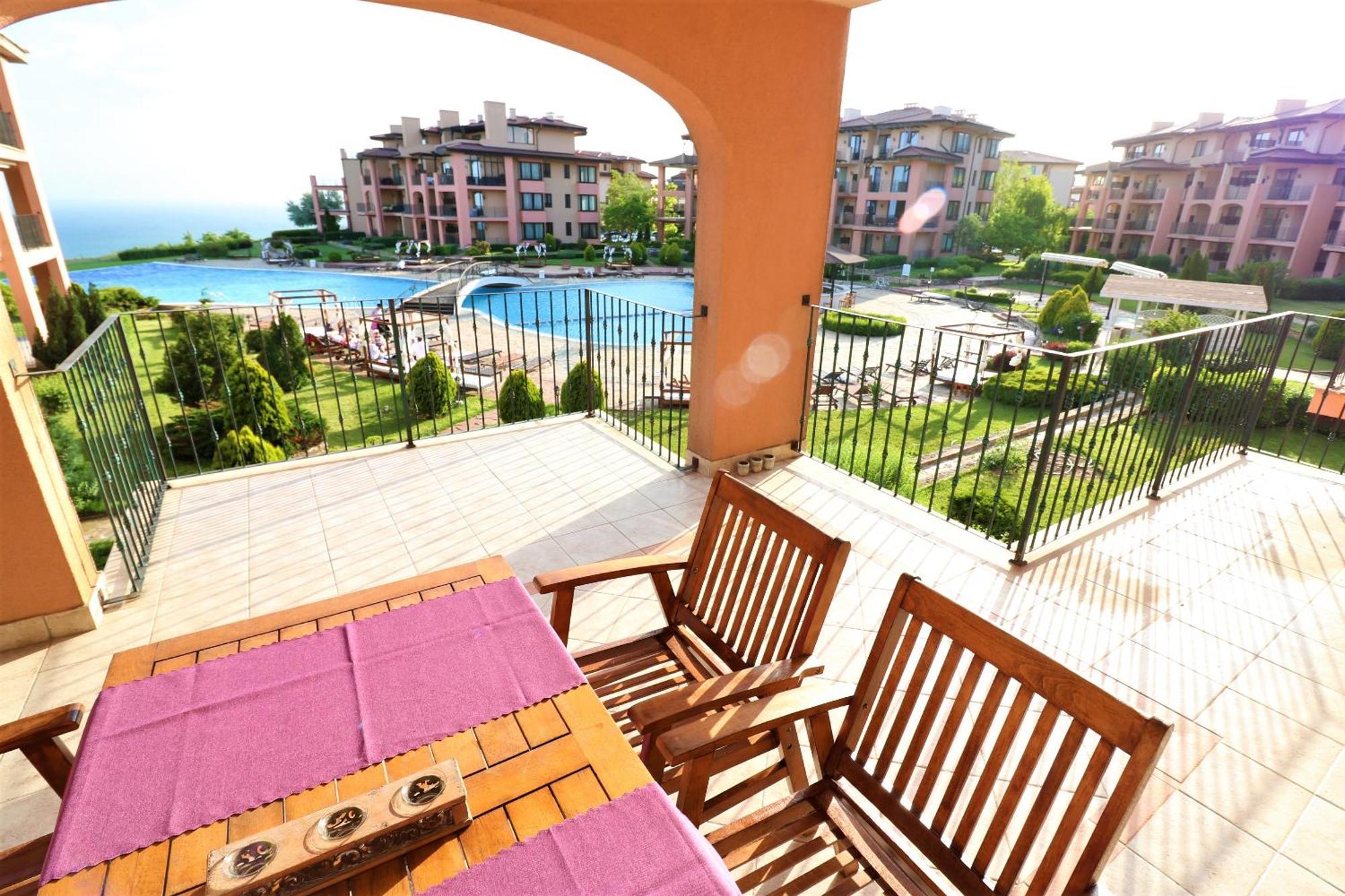 Kaliakria Sea View Apartments Topola Ngoại thất bức ảnh