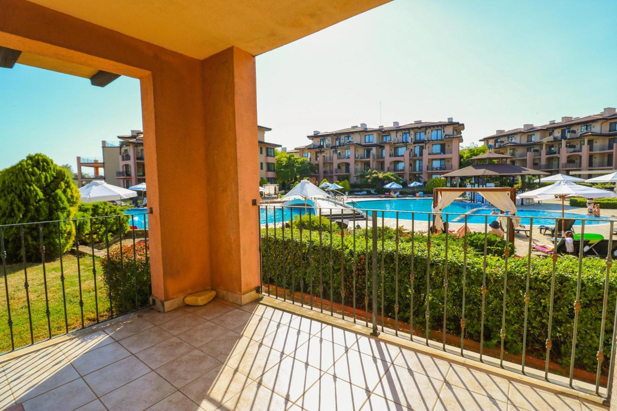 Kaliakria Sea View Apartments Topola Ngoại thất bức ảnh
