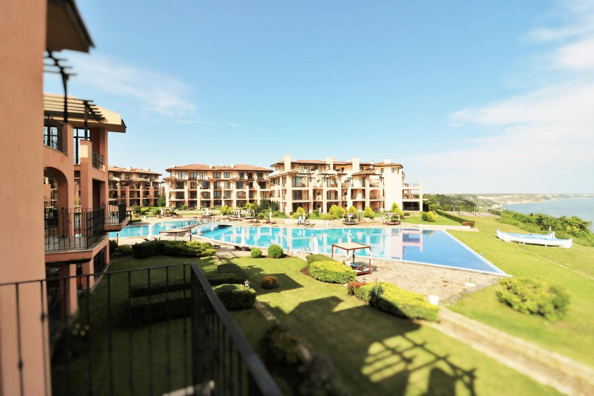 Kaliakria Sea View Apartments Topola Ngoại thất bức ảnh