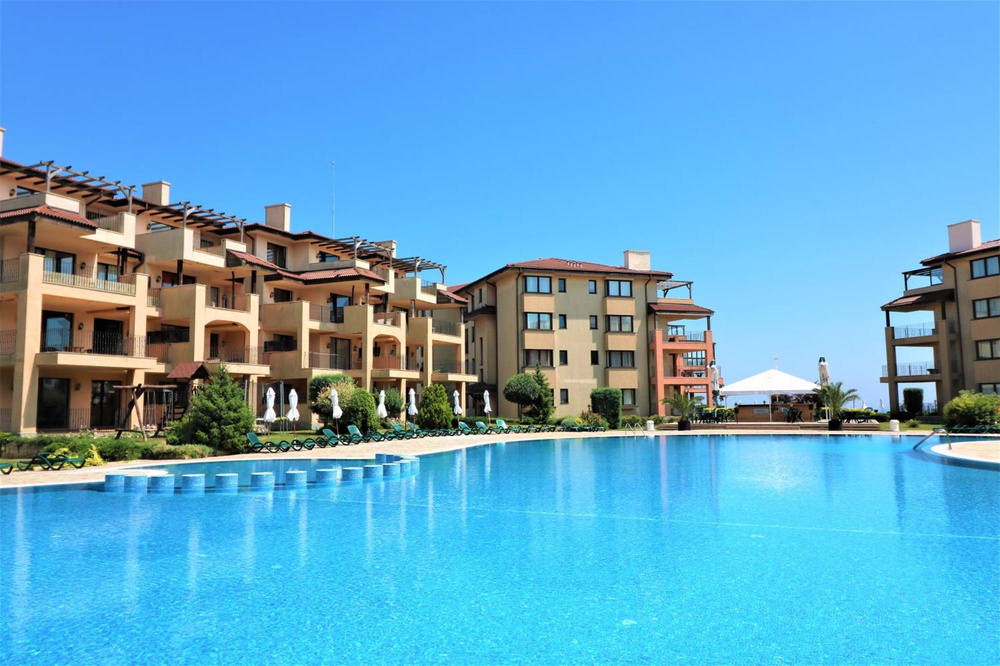 Kaliakria Sea View Apartments Topola Ngoại thất bức ảnh