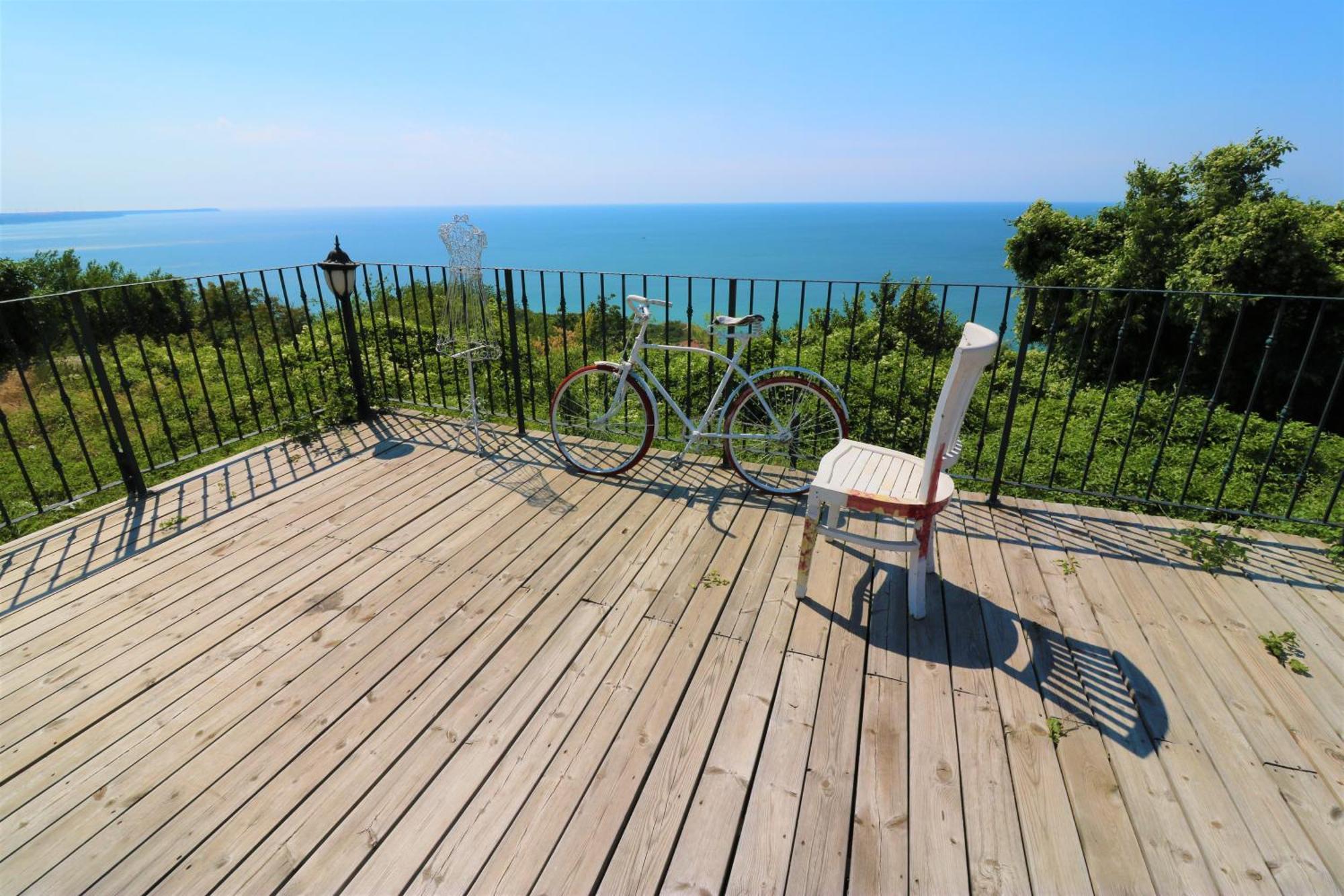 Kaliakria Sea View Apartments Topola Ngoại thất bức ảnh