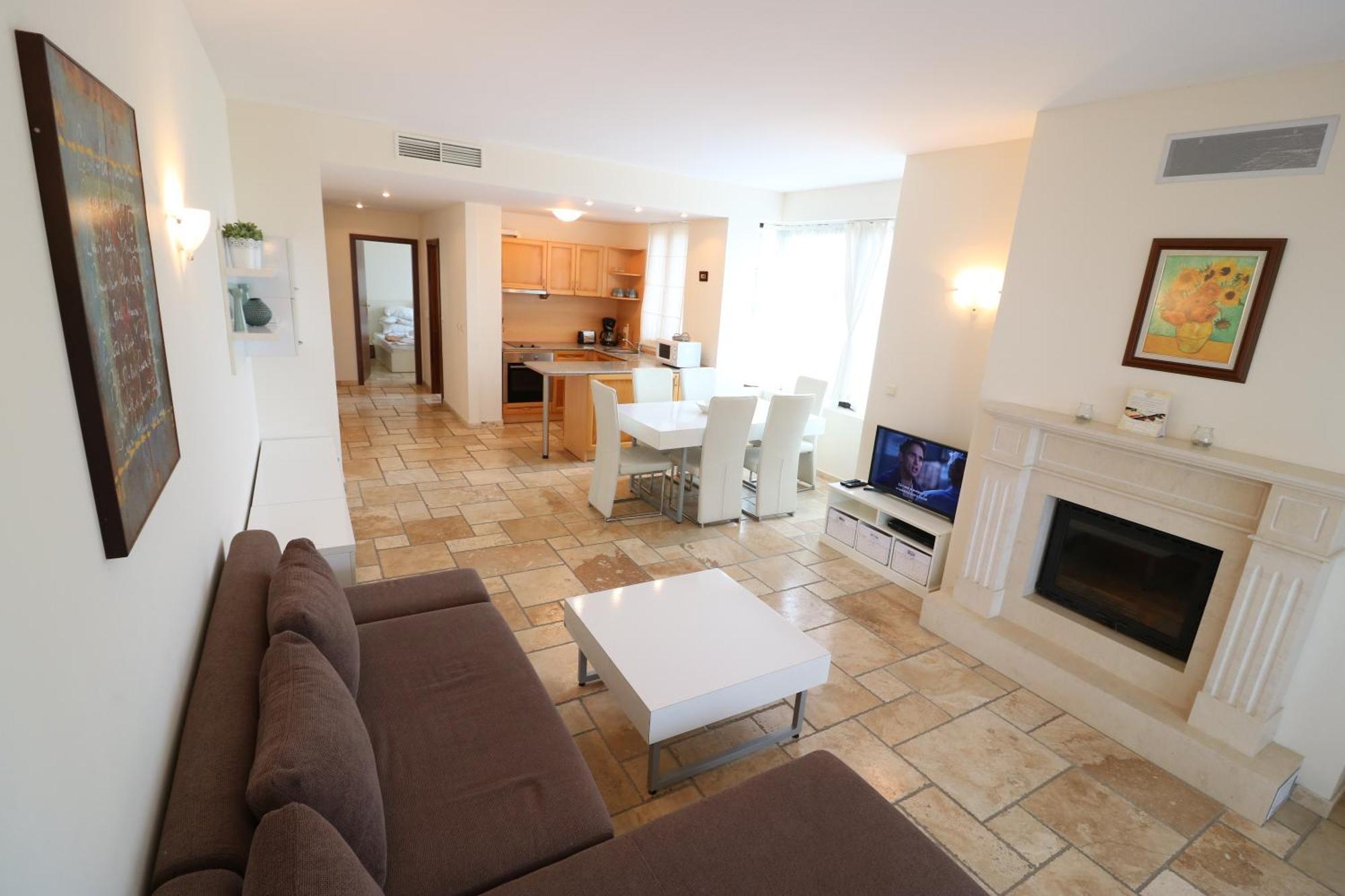 Kaliakria Sea View Apartments Topola Ngoại thất bức ảnh