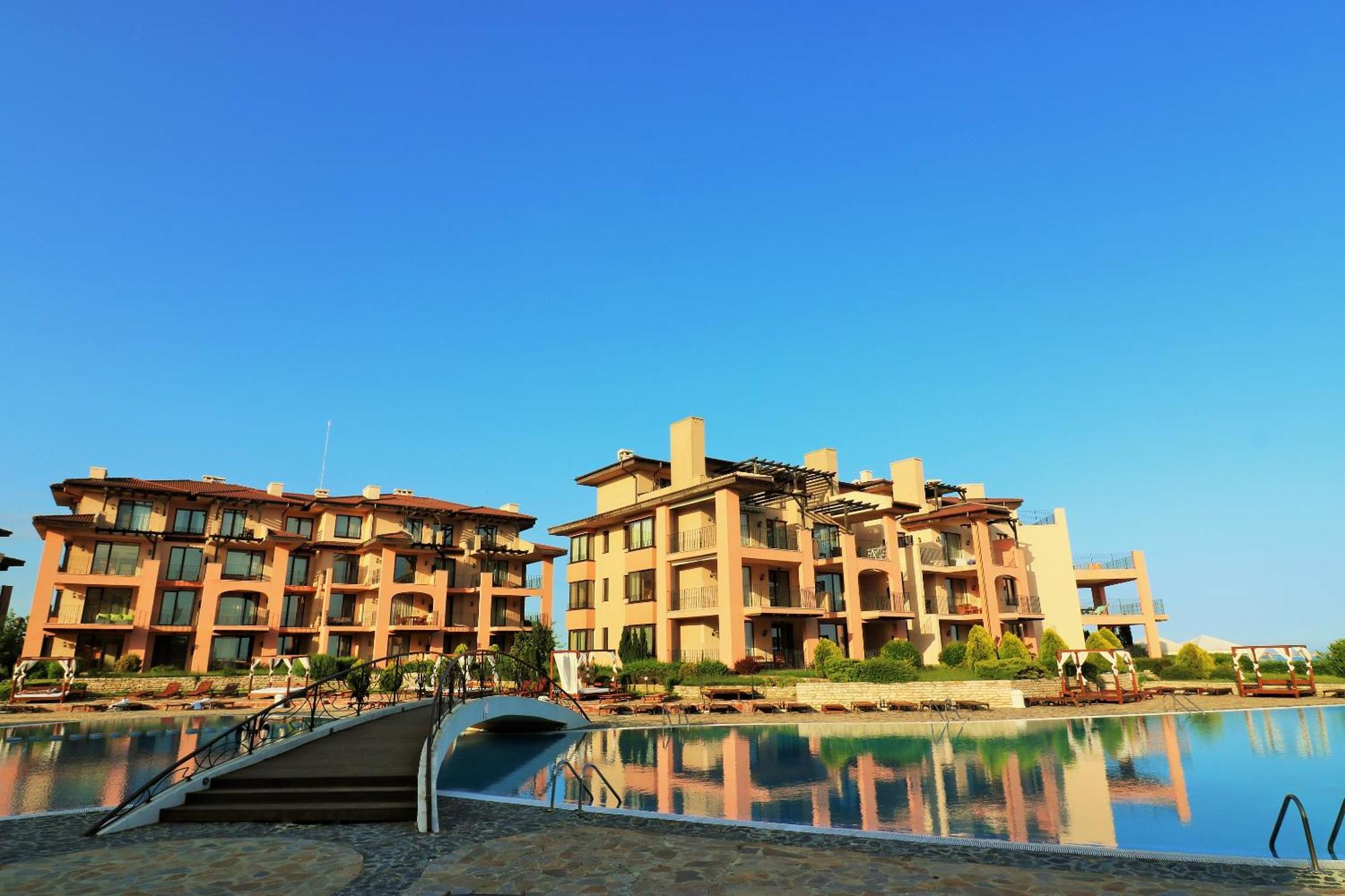 Kaliakria Sea View Apartments Topola Ngoại thất bức ảnh