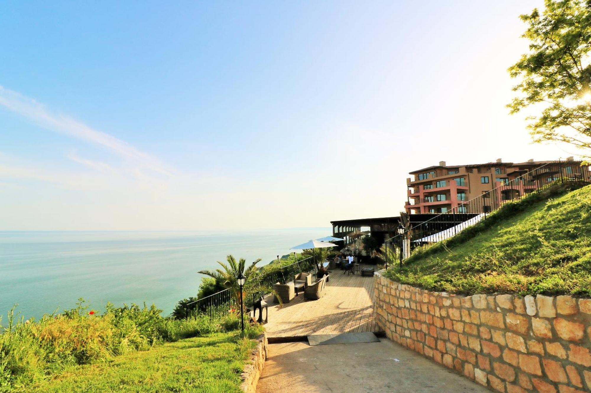 Kaliakria Sea View Apartments Topola Ngoại thất bức ảnh