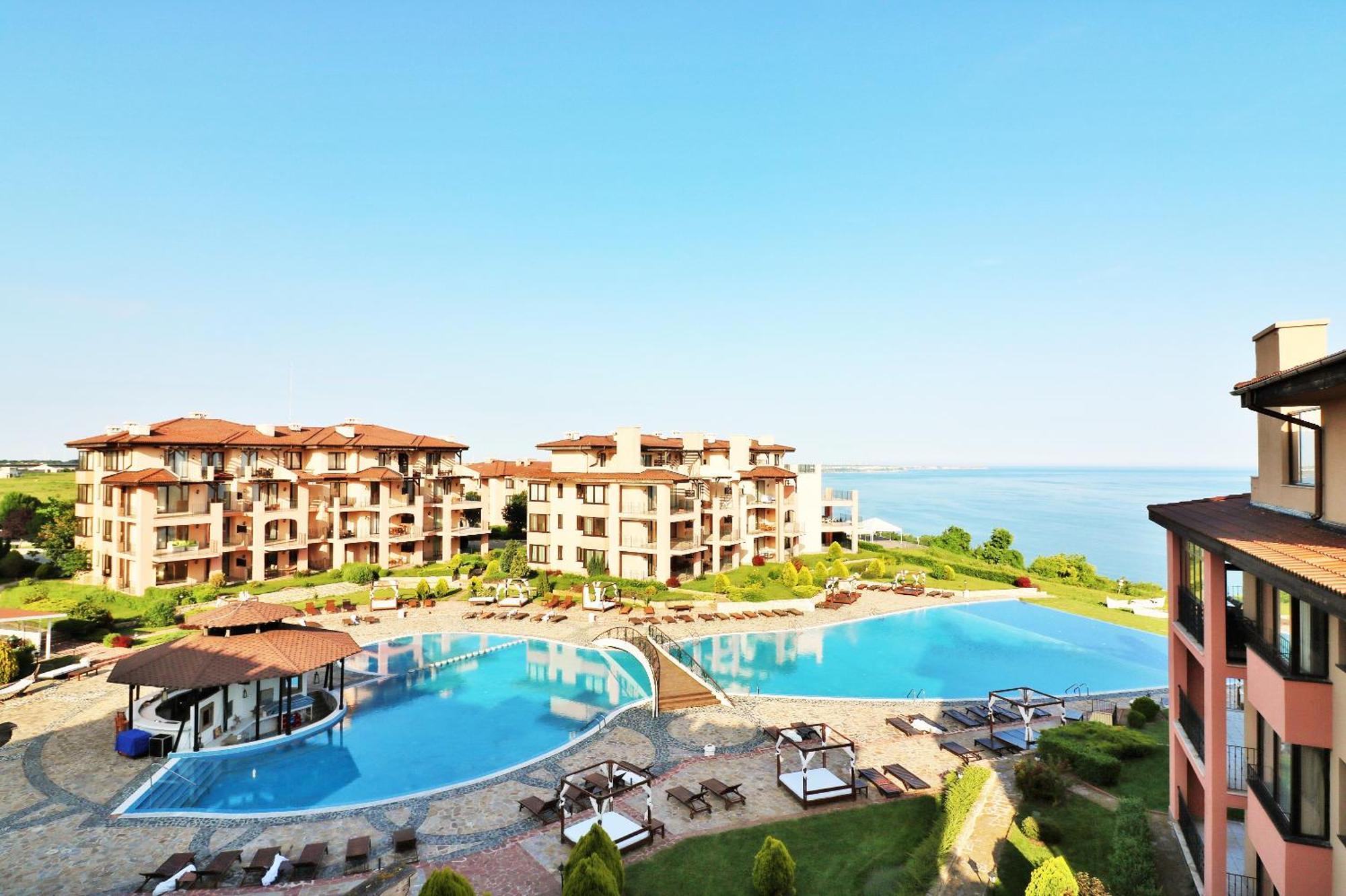 Kaliakria Sea View Apartments Topola Ngoại thất bức ảnh