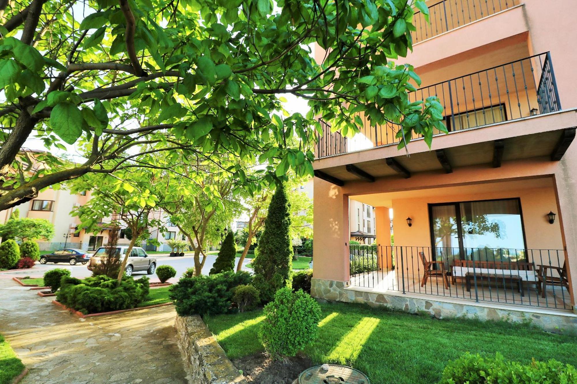 Kaliakria Sea View Apartments Topola Ngoại thất bức ảnh