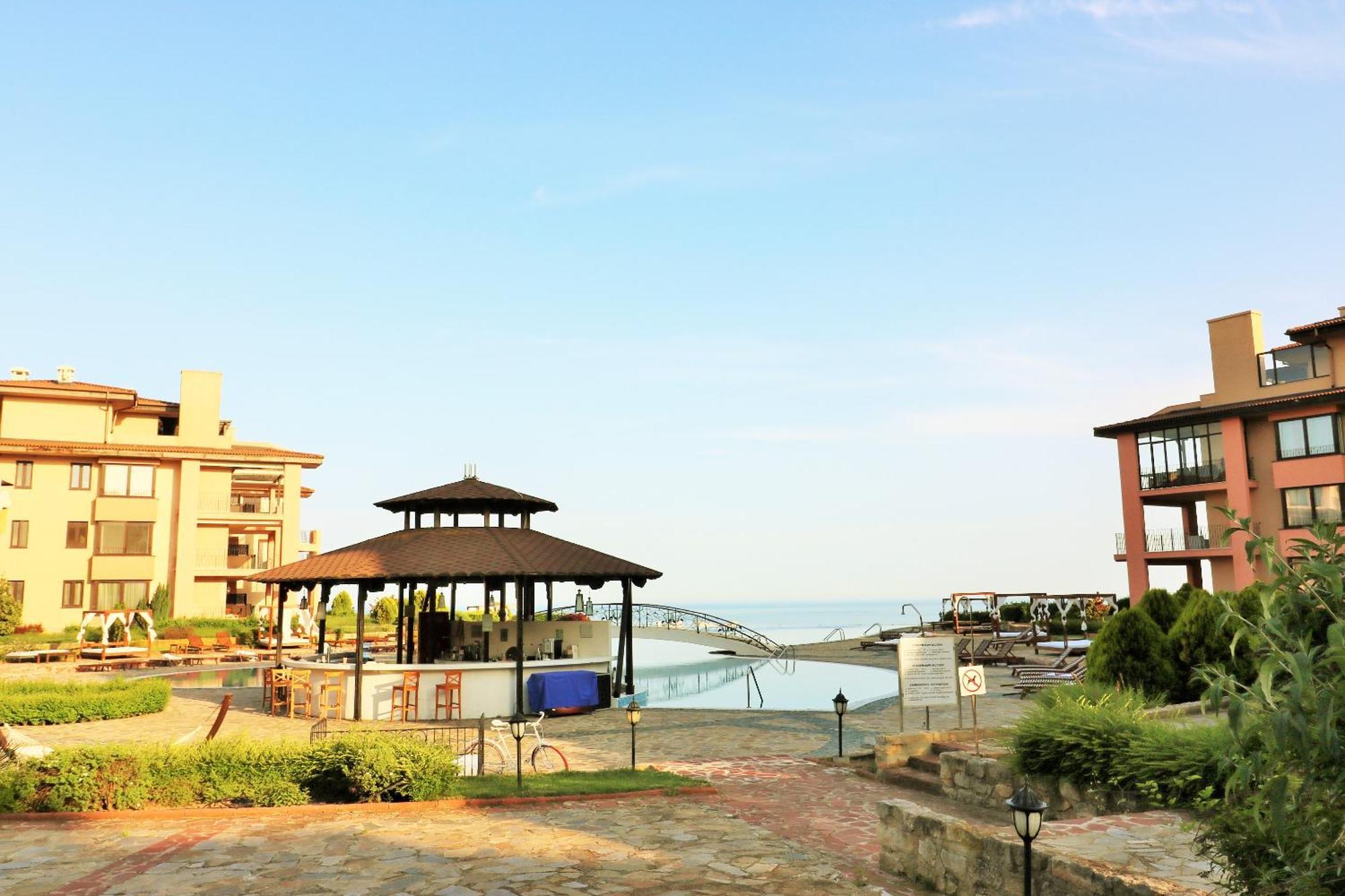 Kaliakria Sea View Apartments Topola Ngoại thất bức ảnh