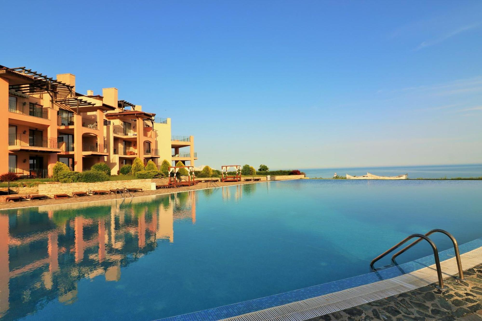 Kaliakria Sea View Apartments Topola Ngoại thất bức ảnh