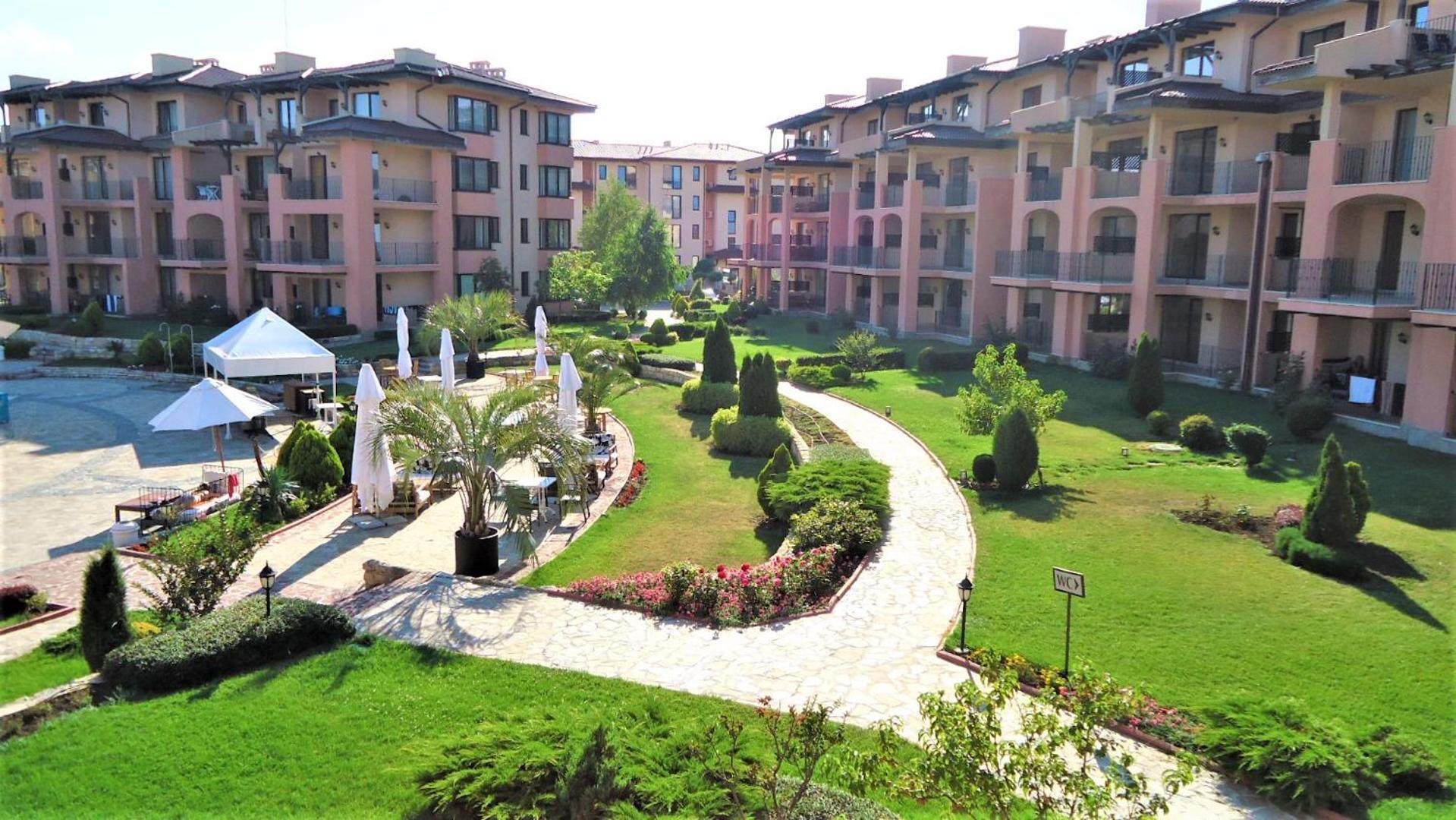 Kaliakria Sea View Apartments Topola Ngoại thất bức ảnh