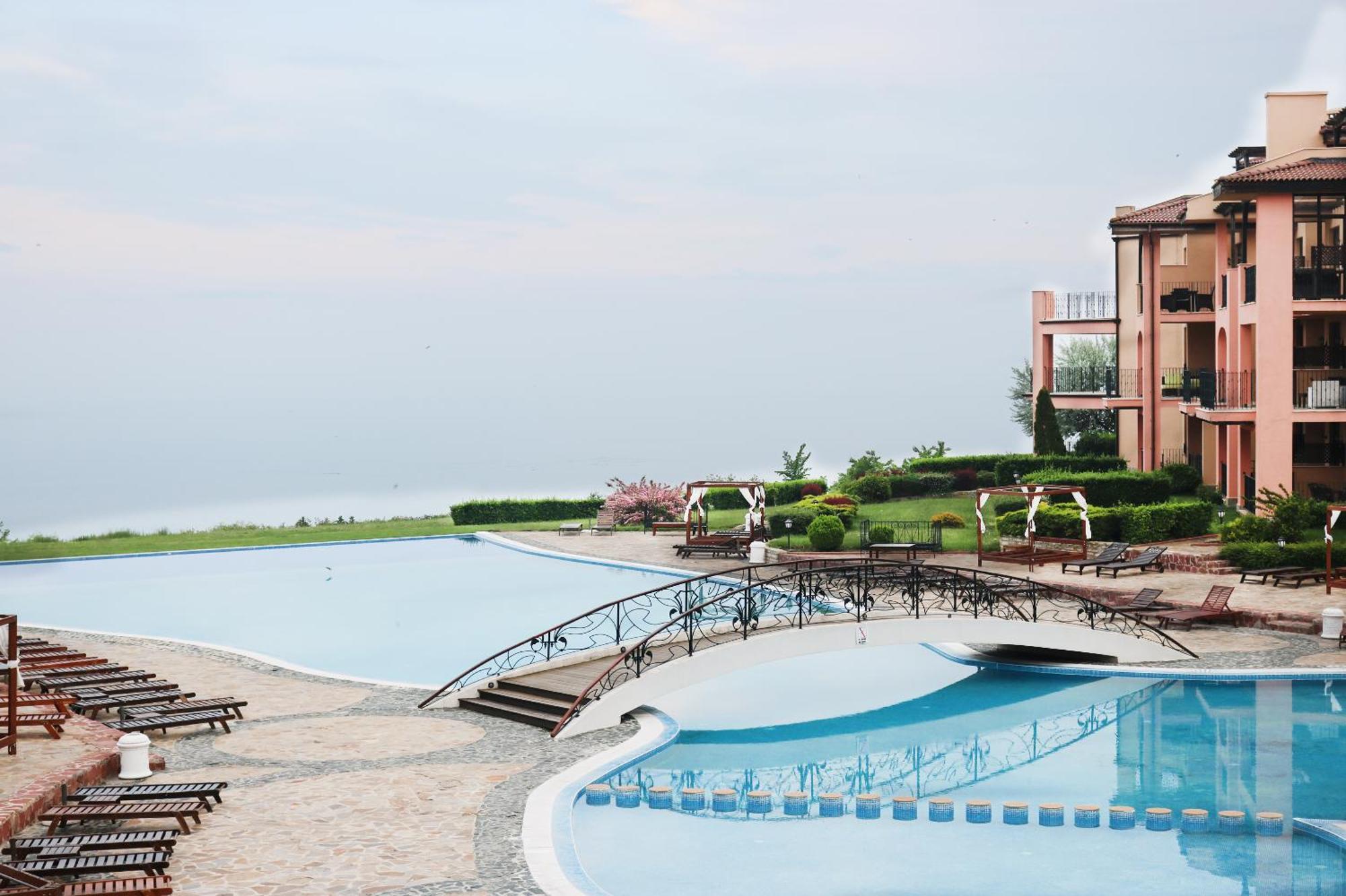 Kaliakria Sea View Apartments Topola Ngoại thất bức ảnh