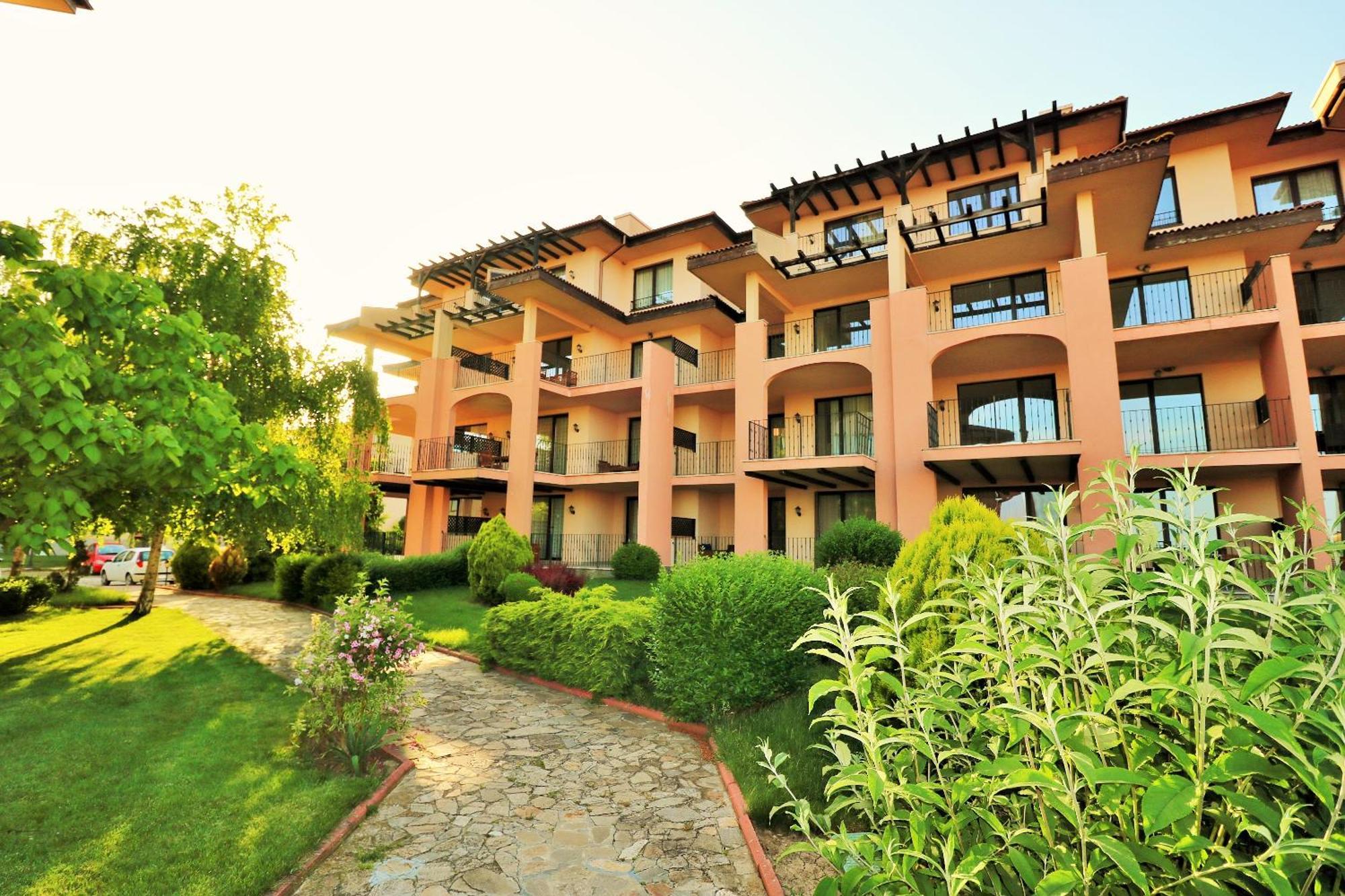 Kaliakria Sea View Apartments Topola Ngoại thất bức ảnh